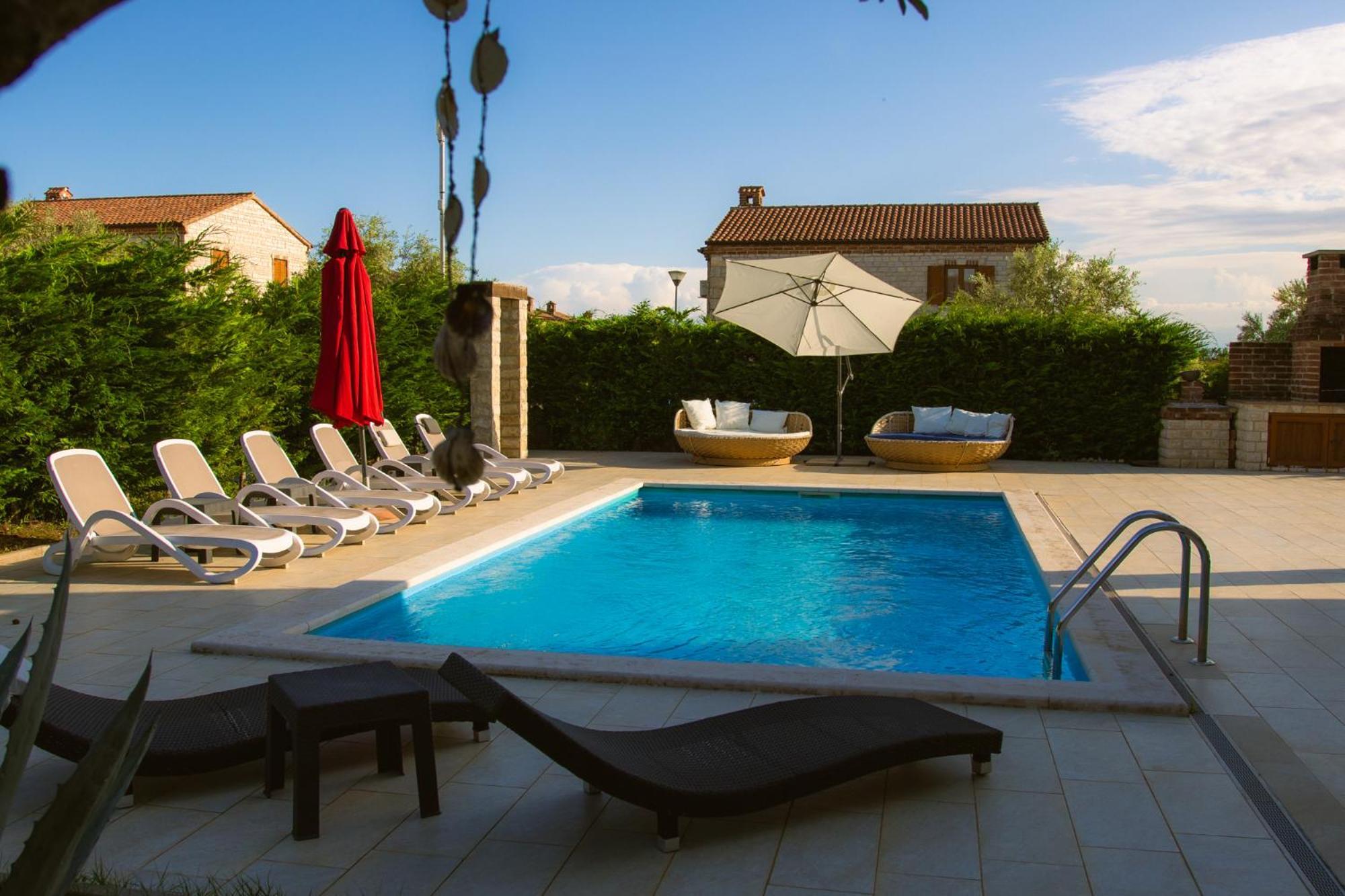Villa Sonne In Paradis Butkovići المظهر الخارجي الصورة