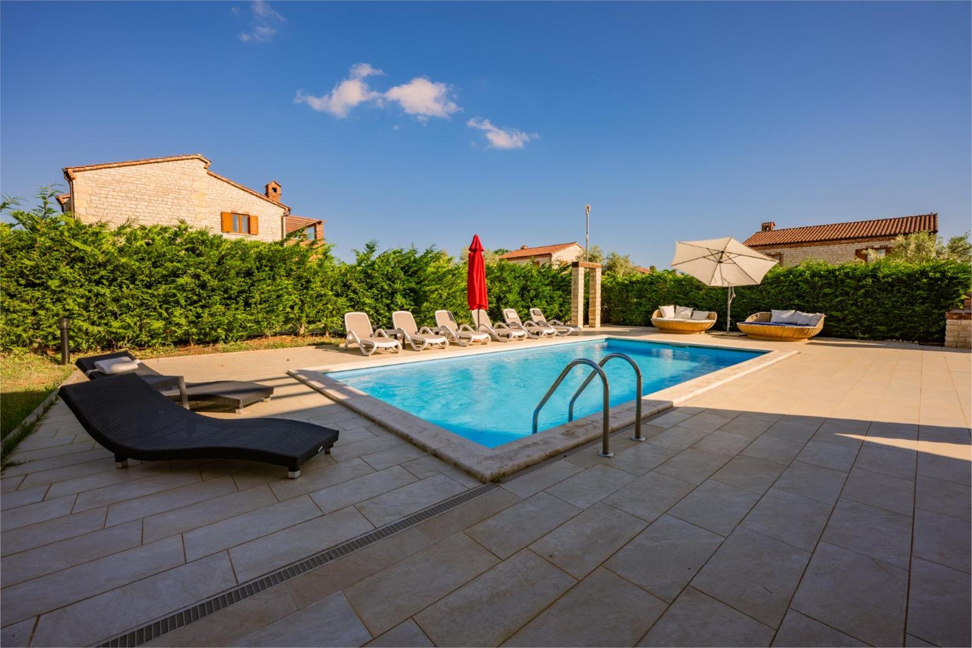 Villa Sonne In Paradis Butkovići المظهر الخارجي الصورة