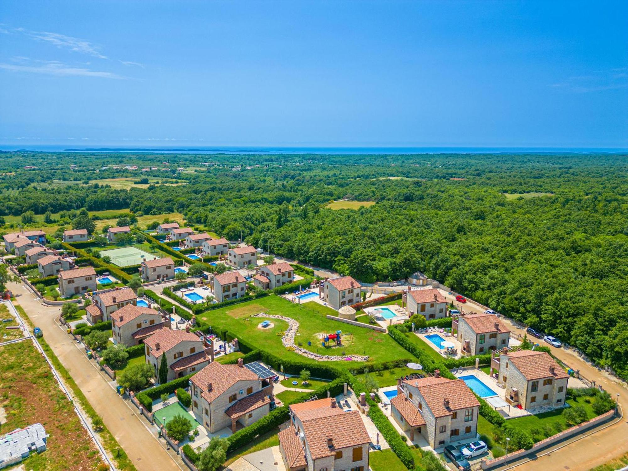 Villa Sonne In Paradis Butkovići المظهر الخارجي الصورة